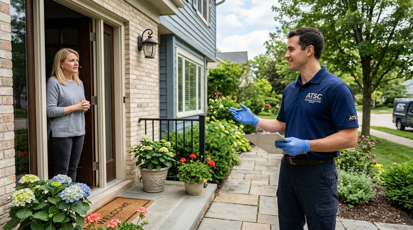 Certified trauma scene cleanup technicians serving Norwalk